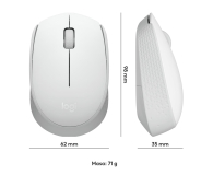 Logitech M171 biała - 1126591 - zdjęcie 13